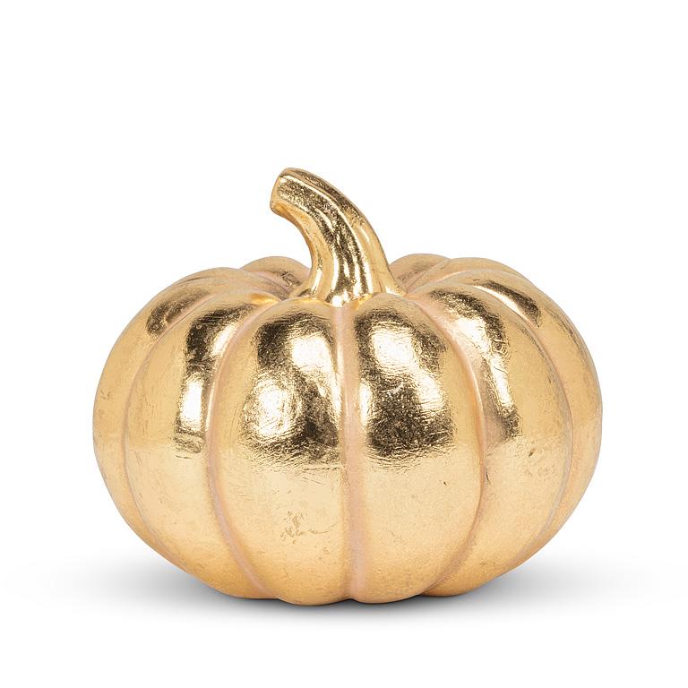 Golden Classic Pumpkin - Large | Putti Fine Furnishings Door Mats Canada