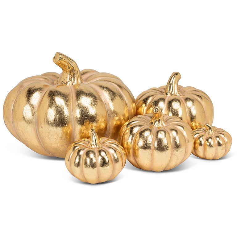 Golden Classic Pumpkin - Large | Putti Fine Furnishings Door Mats Canada