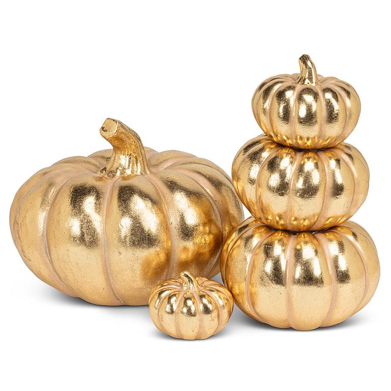 Golden Classic Pumpkin - Large | Putti Fine Furnishings Door Mats Canada