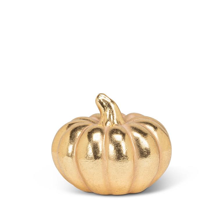 Golden Classic Pumpkin - Small