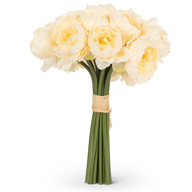 Small 18 Stem Peony Bouquet - Pink | Putti Fine Furnishings