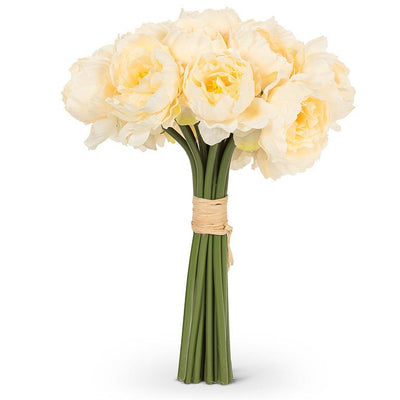 Small 18 Stem Peony Bouquet - Pink | Putti Fine Furnishings
