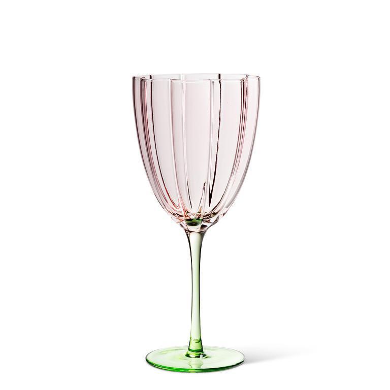 Flower Look Wine Glass | Putti Fine Furnishings Canada