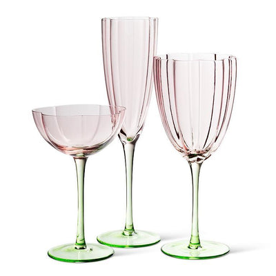 Flower Look Wine Glass | Putti Fine Furnishings Canada