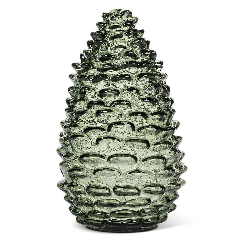 Large Pinecone LED Light Green