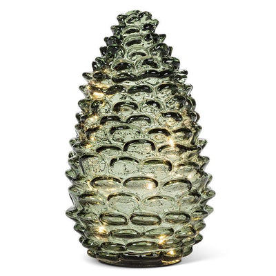 Large Pinecone LED Light Green