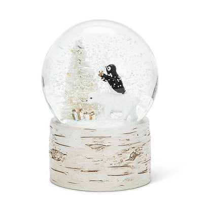 Penguin & Bear LED Snow Globe