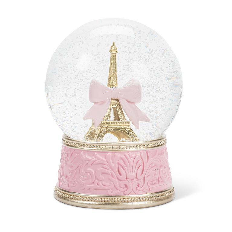 Eiffel Tower Snow Globe