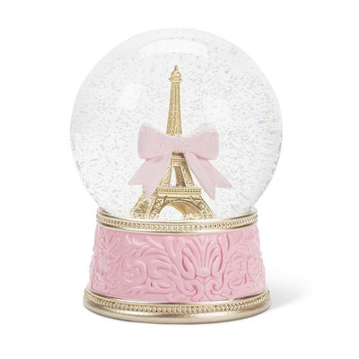 Eiffel Tower Snow Globe