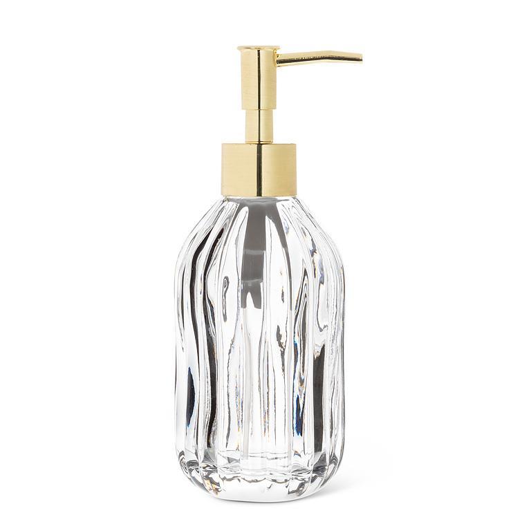 Fluted Soap Lotion Pump | Putti Fine Furnishings