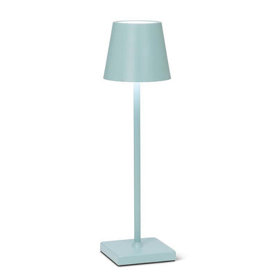 Classic Shade LED Table Light - Blue | Putti Fine Furnishings