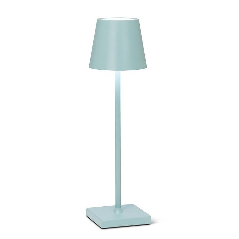 Classic Shade LED Table Light - Blue | Putti Fine Furnishings 