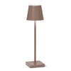 Classic Shade LED Table Light - Brown