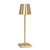 Classic Shade LED Table Light - Gold