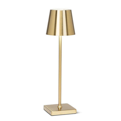 Classic Shade LED Table Light - Gold | Putti Fine Furnishings