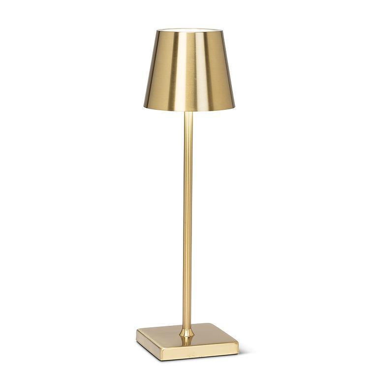 Classic Shade LED Table Light - Gold | Putti Fine Furnishings 