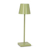 Classic Shade LED Table Light - Green | Putti Fine Furnishings
