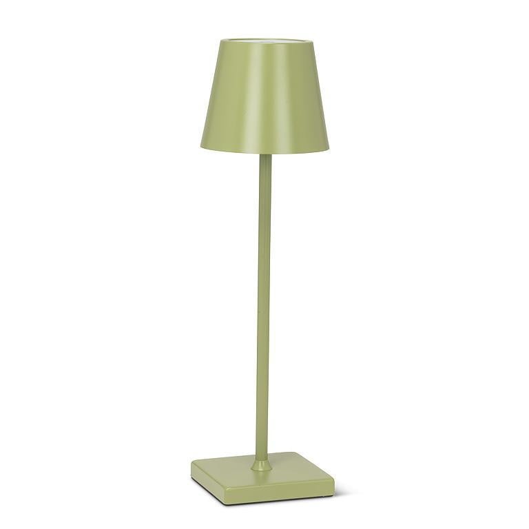 Classic Shade LED Table Light - Green | Putti Fine Furnishings 