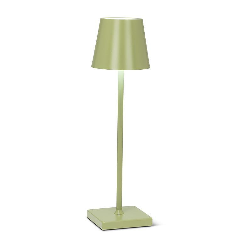 Classic Shade LED Table Light - Green | Putti Fine Furnishings 