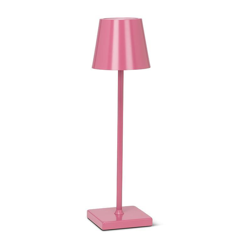Classic Shade LED Table Light - Pink | Putti Fine Furnishings 