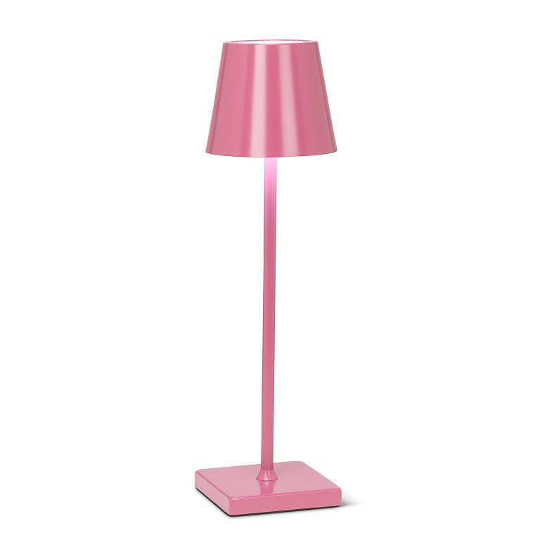 Classic Shade LED Table Light - Pink | Putti Fine Furnishings 