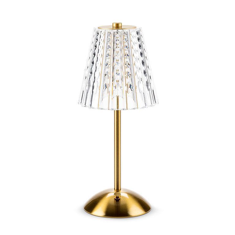 Classic Shade LED Table Light - Gold | Putti Fine Furnishings 