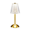 Classic Shade LED Table Light - Gold | Putti Fine Furnishings