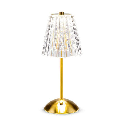 Classic Shade LED Table Light - Gold | Putti Fine Furnishings