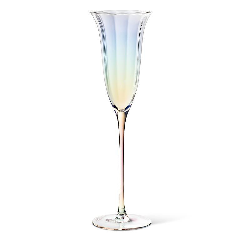 Iris Tulip Slender Flute | Putti Fine Furnishings Canada