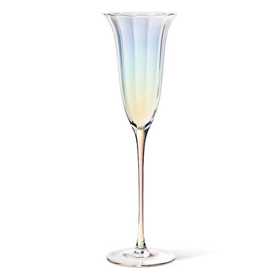 Iris Tulip Slender Flute | Putti Fine Furnishings Canada