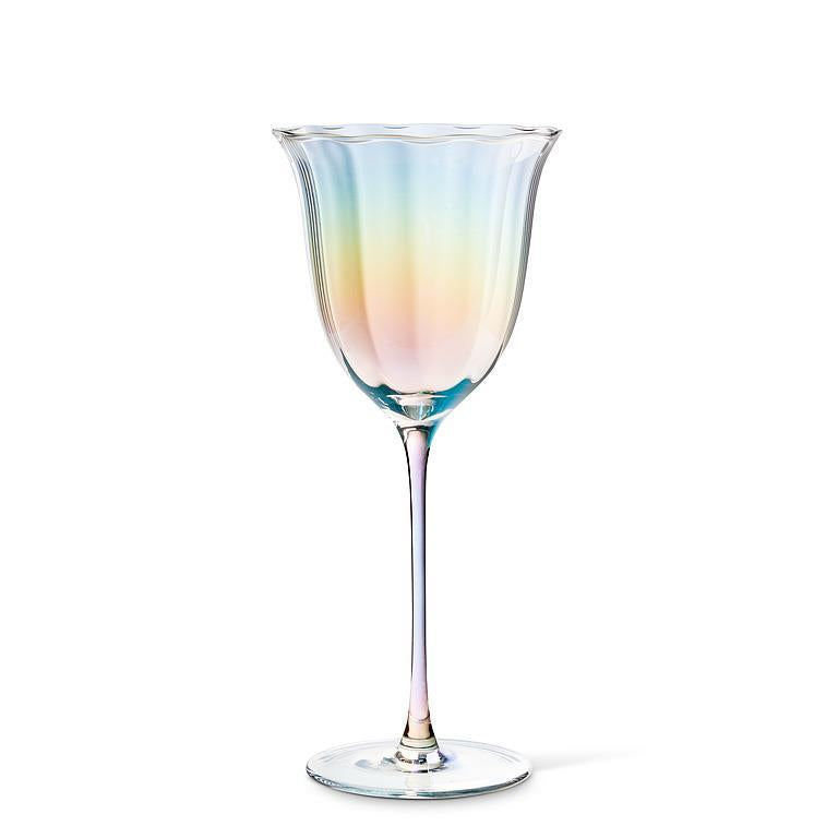 Iris Tulip Wine Glass | Putti Fine Furnishings Canada