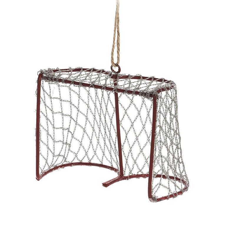 Goalie Net Ornament | Putti Christmas Celebrations Canada