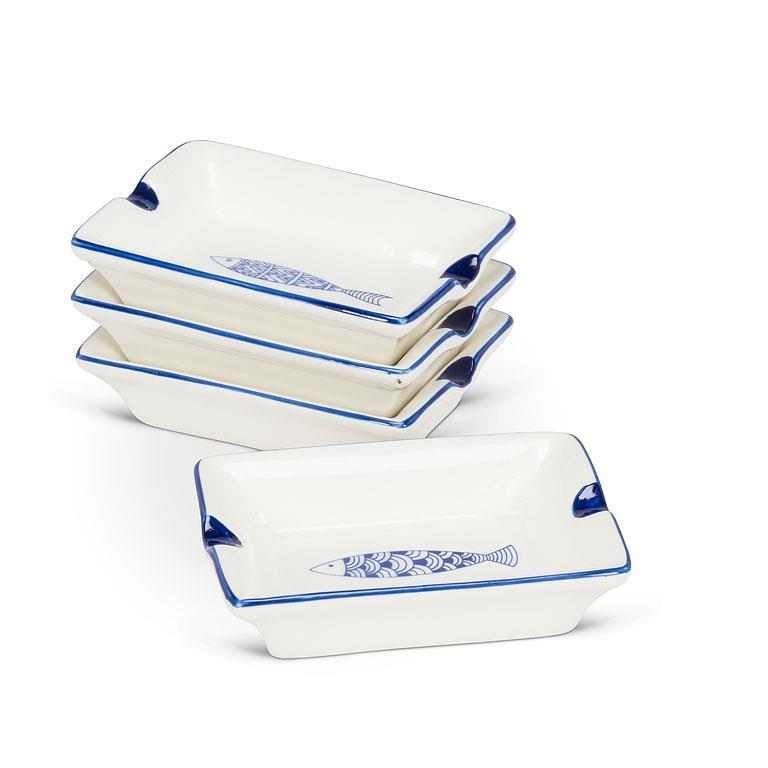 Fish Small Rectangle Dish | Putti Fine Furnishings