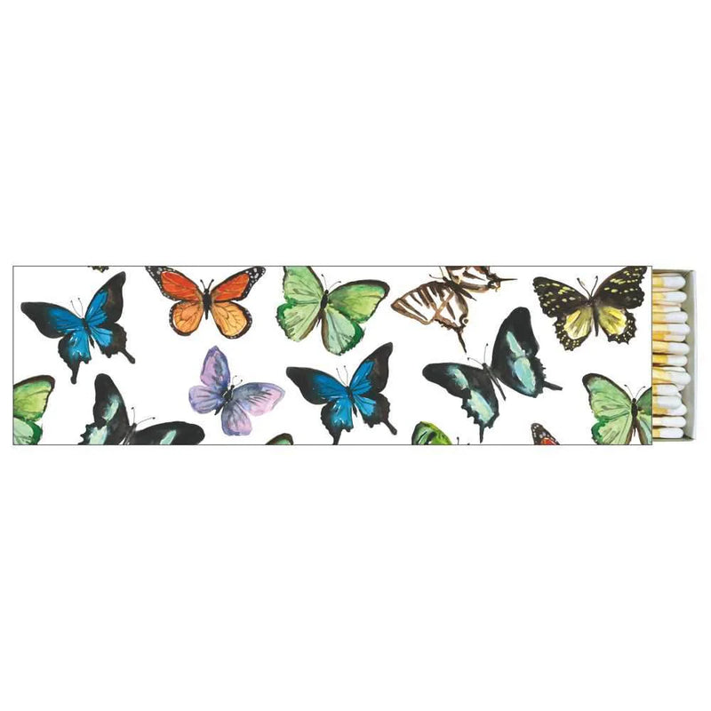"Mariposa" Decoative Long Match Box | Putti Fine Furnishings