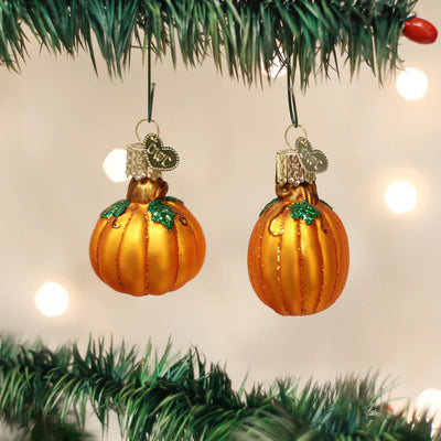 Old World Christmas Assorted Mini Pumpkins Ornament