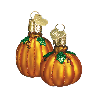 Old World Christmas Assorted Mini Pumpkins Ornament