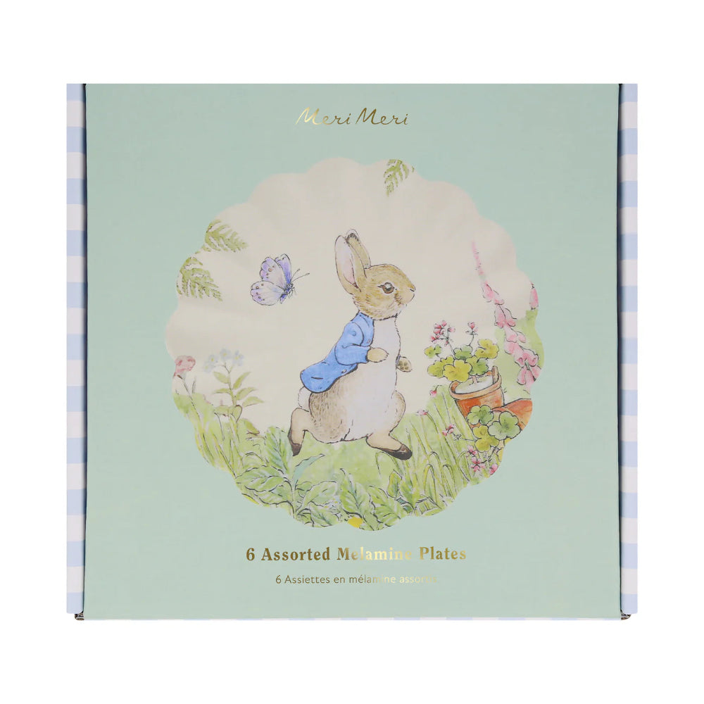 Meri Meri Peter Rabbit Melamine Plates | Putti Fine Furnishings