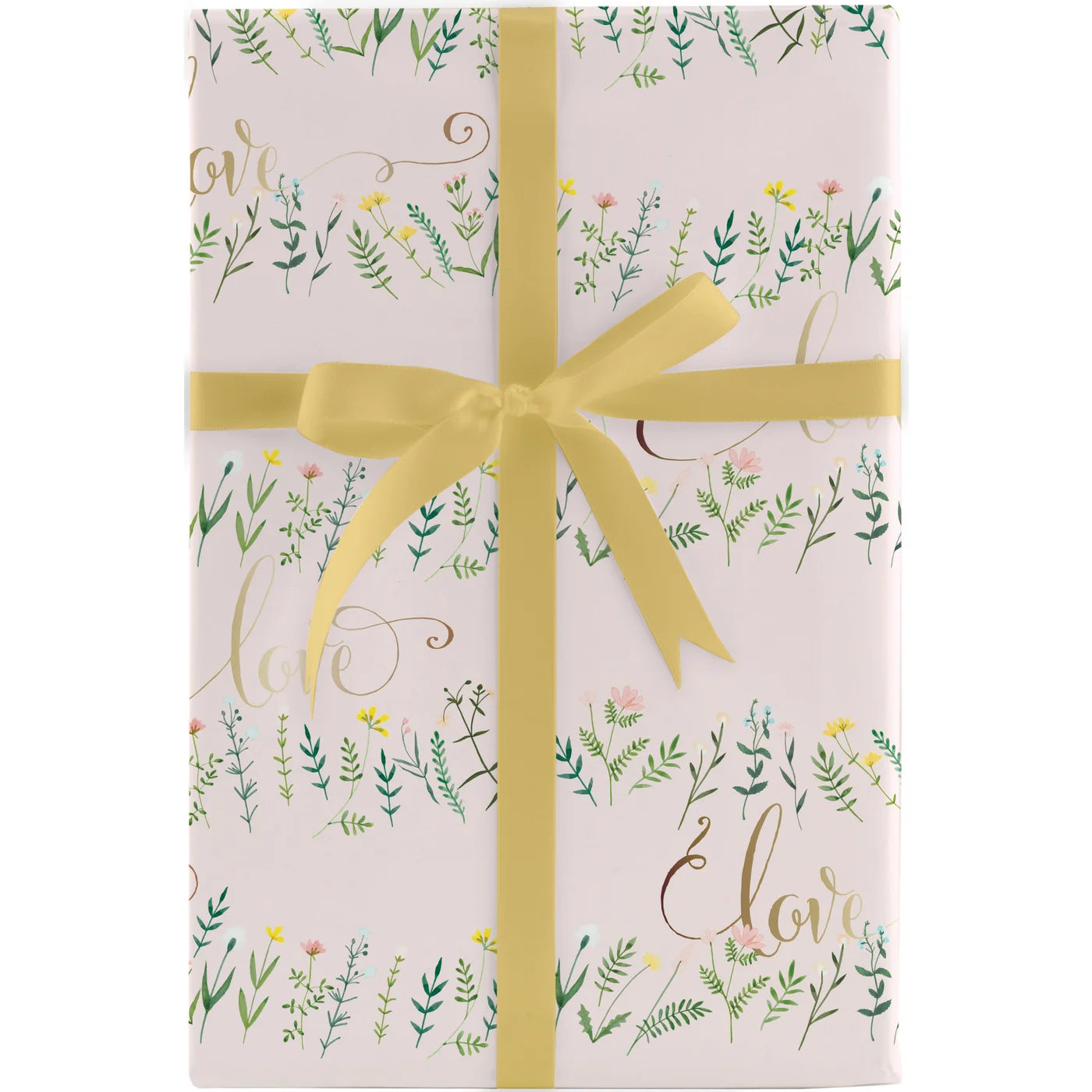 Wildflower Love Wrapping Paper Roll