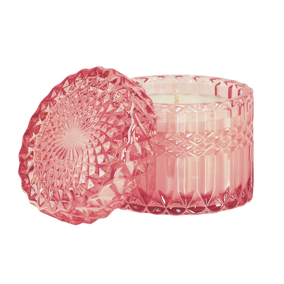 The SOi Company - Pink Bellini 8oz Petite Shimmer Candle - Putti Fine Furnishings