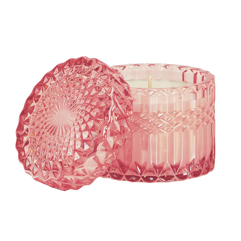 The SOi Company - Pink Bellini 8oz Petite Shimmer Candle - Putti Fine Furnishings
