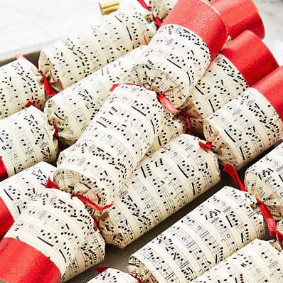 Robin Reed "Concerto Script" Hand Bells Christmas Crackers