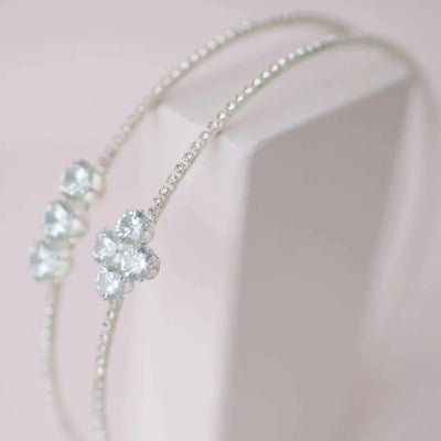 Boutique Diamante Headband - 2pcs | Le Petite putti