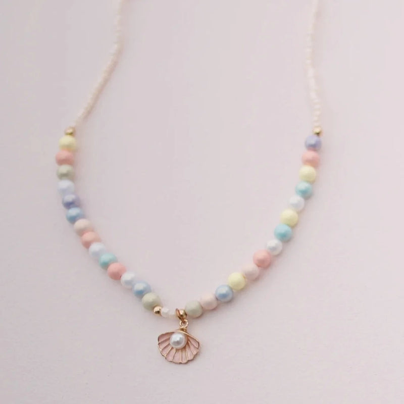 Great Pretenders Boutique Pastel Shell Necklace