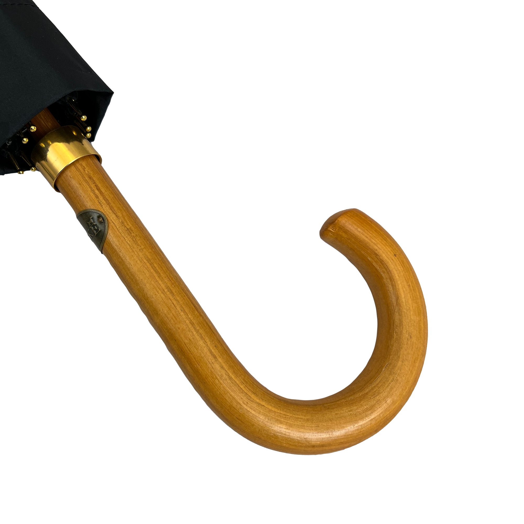 Black Music Notes Stick Umbrella
