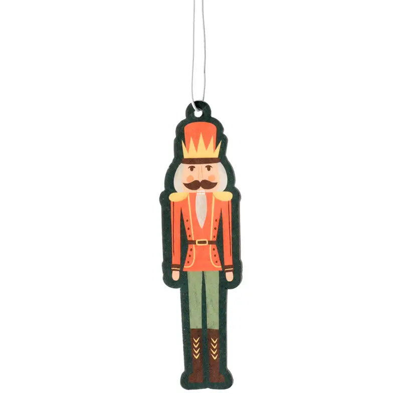 Gingerbread Nutcracker Christmas Holidays Air Freshener