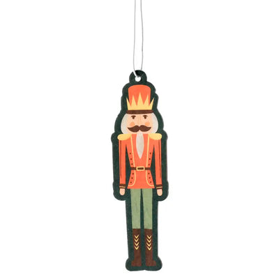 Gingerbread Nutcracker Christmas Holidays Air Freshener