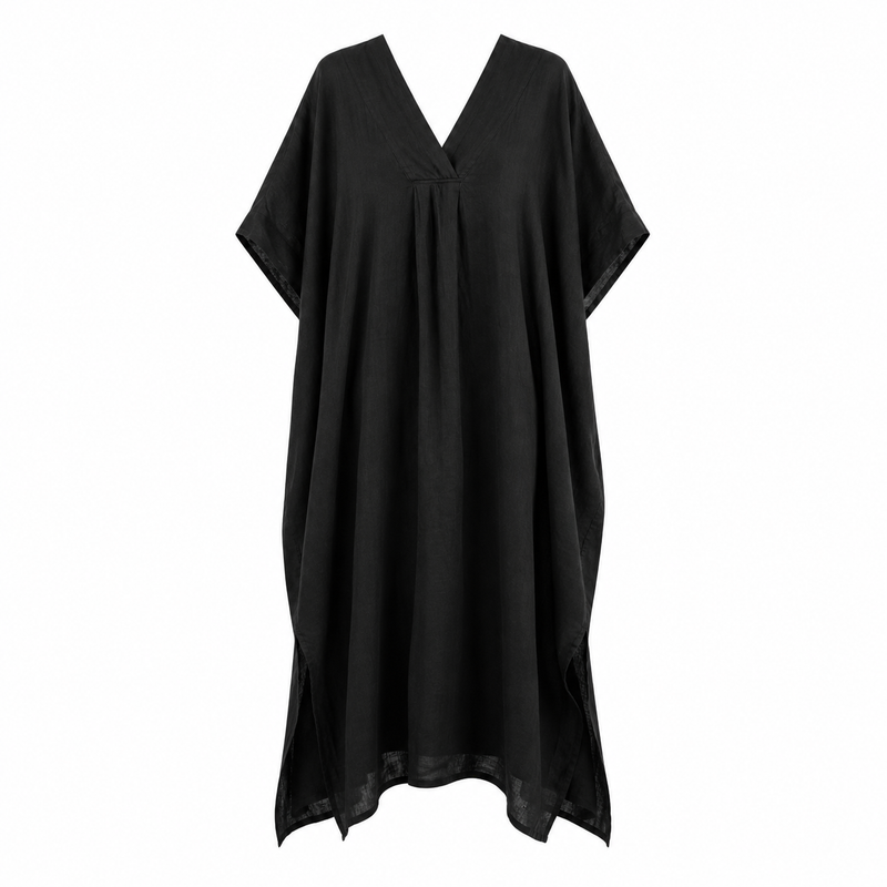 Linen Kartan - Black