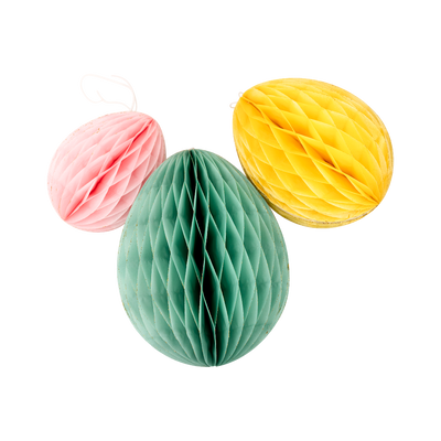 Vintage Easter Honeycomb Eggs | Putti Celebrations