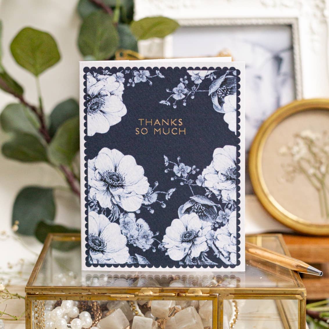Toasted Crumpet "Thanks So Much" Greeting Card