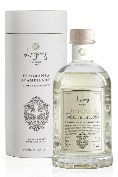 Logevy Firenze 1965 Champagne e Bacche di Rosa Diffuser | Putti Fine Furnishings
